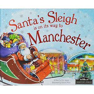 Santa's Sleigh is on its Way to Manchester 