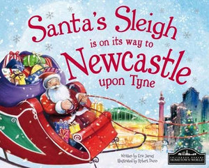 Santa's Sleigh is on its Way to Newcastle Upon Tyne 