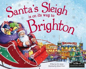 Santa's Sleigh is on its Way to Brighton 