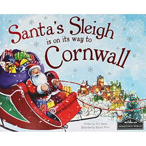 Santa's Sleigh is on its Way to Cornwall 