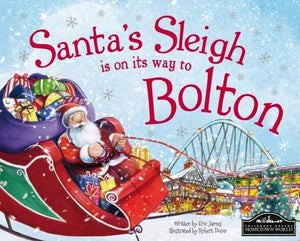 Santa's Sleigh is on its Way to Bolton 