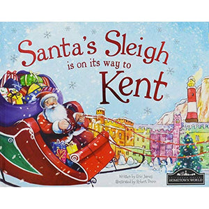 Santa's Sleigh is on its to Kent 