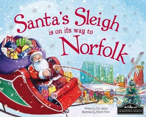 Santa's Sleigh is on its Way to Norfolk 