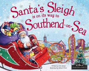 Santa's Sleigh is on its Way to Southend on Sea 