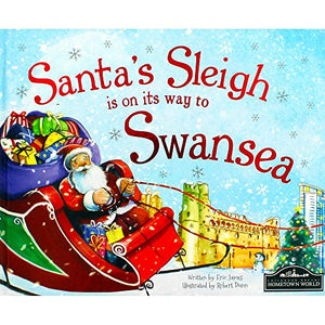 Santa's Sleigh is on its Way to Swansea 