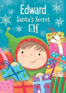 Edward - Santa's Secret Elf 