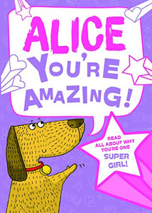 Alice - You're Amazing! 