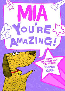 Mia - You're Amazing! 