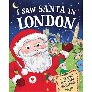 I Saw Santa in London 