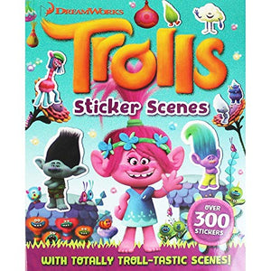 Trolls Sticker Scenes 