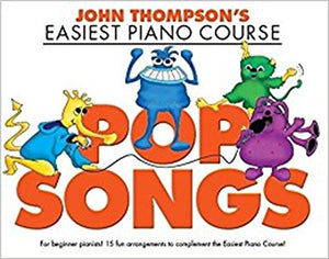 John Thompson's Easiest Piano Course 