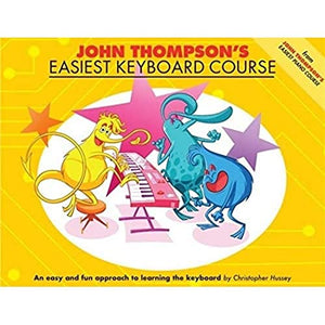 John Thompson's Easiest Keyboard Course 