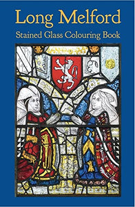 Long Melford Stained Glass Colouring Book 