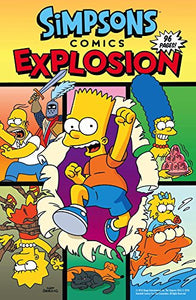 Simpsons Comics - Explosion 