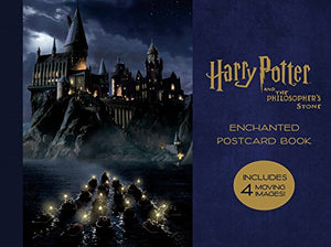 Harry Potter and the Philosopher's Stone Enchanted Postcard Book 