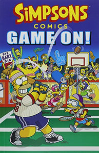 Simpsons Comics - Game On! 