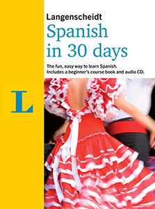 Langenscheidt In 30 Days Spanish 