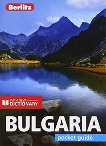 Berlitz Pocket Guide Bulgaria (Travel Guide with Dictionary) 