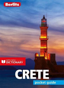 Berlitz Pocket Guide Crete (Travel Guide with Dictionary) 