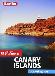 Berlitz Pocket Guide Canary Islands (Travel Guide with Dictionary) 