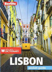 Berlitz Pocket Guide Lisbon (Travel Guide with Dictionary) 