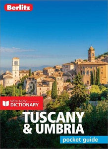 Berlitz Pocket Guide Tuscany and Umbria (Travel Guide with Dictionary) 