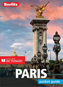 Berlitz Pocket Guide Paris (Travel Guide with Dictionary) 