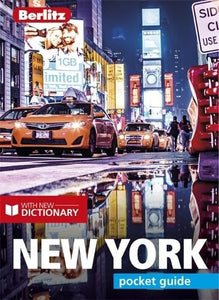 Berlitz Pocket Guide New York City (Travel Guide with Dictionary) 