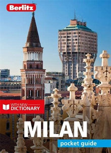 Berlitz Pocket Guide Milan (Travel Guide with Dictionary) 