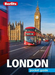 Berlitz Pocket Guide London (Travel Guide with Dictionary) 