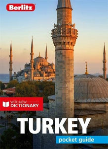 Berlitz Pocket Guide Turkey (Travel Guide with Dictionary) 