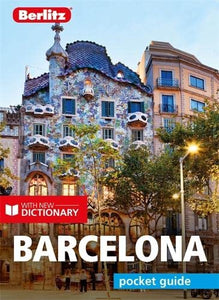 Berlitz Pocket Guide Barcelona (Travel Guide with Dictionary) 