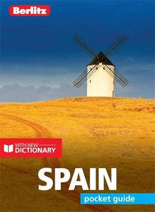 Berlitz Pocket Guide Spain (Travel Guide with Dictionary) 