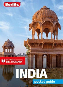 Berlitz Pocket Guide India (Travel Guide with Dictionary) 