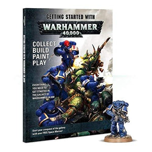 99120199085 Games Workshop - Getting Started with Warhammer 40,000 (English) 