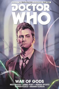 Doctor Who: The Tenth Doctor Vol. 7: War of Gods 