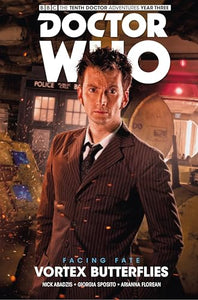 Doctor Who: The Tenth Doctor: Facing Fate Vol. 2: Vortex Butterflies 