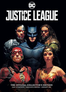 Justice League: Official Collector's Edition Book 