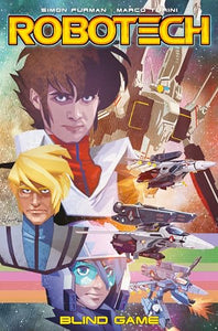 Robotech Volume 3 - Blind Game 