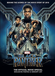 Marvel's Black Panther: The Official Movie Special Book 