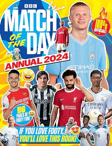 Match of the Day Annual 2024 