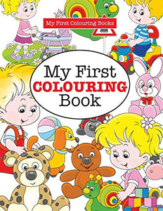 My First Colouring Book ( Crazy Colouring For Kids) 