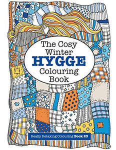 The Cosy HYGGE Winter Colouring Book 