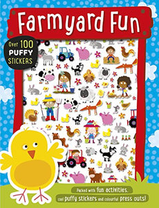 Farmyard Fun Puffy Sticker Book 