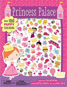 Princess Palace Puffy Sticker Book 