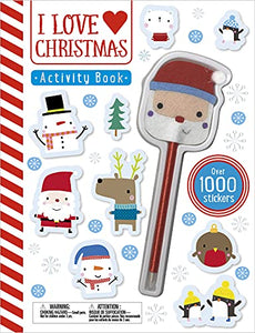 Activity Books:  I Love Christmas 