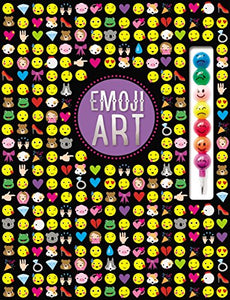 Art Books Emoji Art 