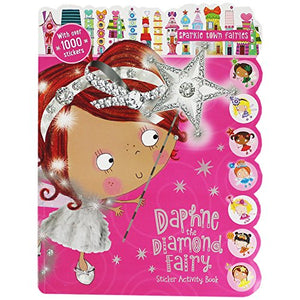 Daphne the Diamond Fairy Sticker Activity Book 