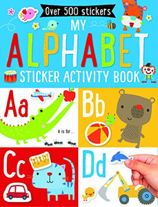 Alphabet Sticker Activity Book 