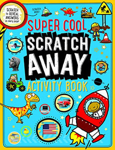 Super Cool Scratch Away Activity Book 